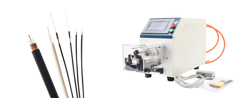 Semi-automatic Multi-layer Coaxial Cable Stripping Machine Semi-automatic Multi-layer Coaxial Cable Stripping Machine