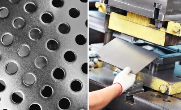 Key Differences Between Punch Press And Stamping Press Machines ភាពខុសគ្នាសំខាន់ៗរវាងម៉ាស៊ីនចុច Punch និងម៉ាស៊ីនចុចត្រា