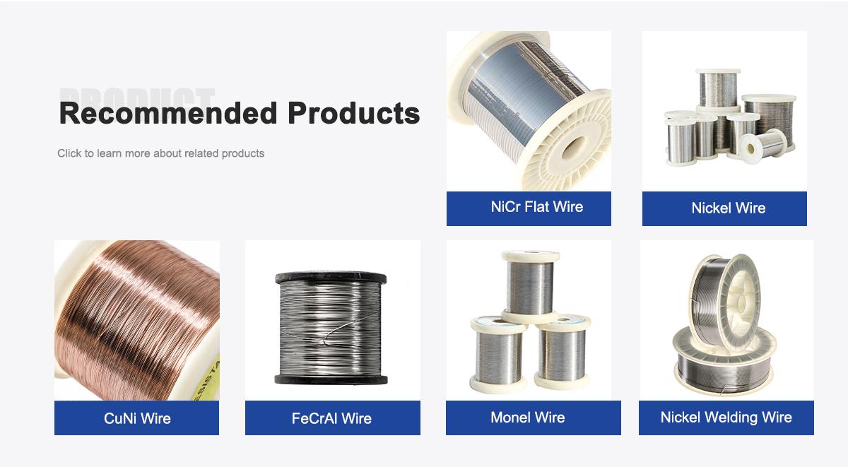 CuNi wire CuNi drát