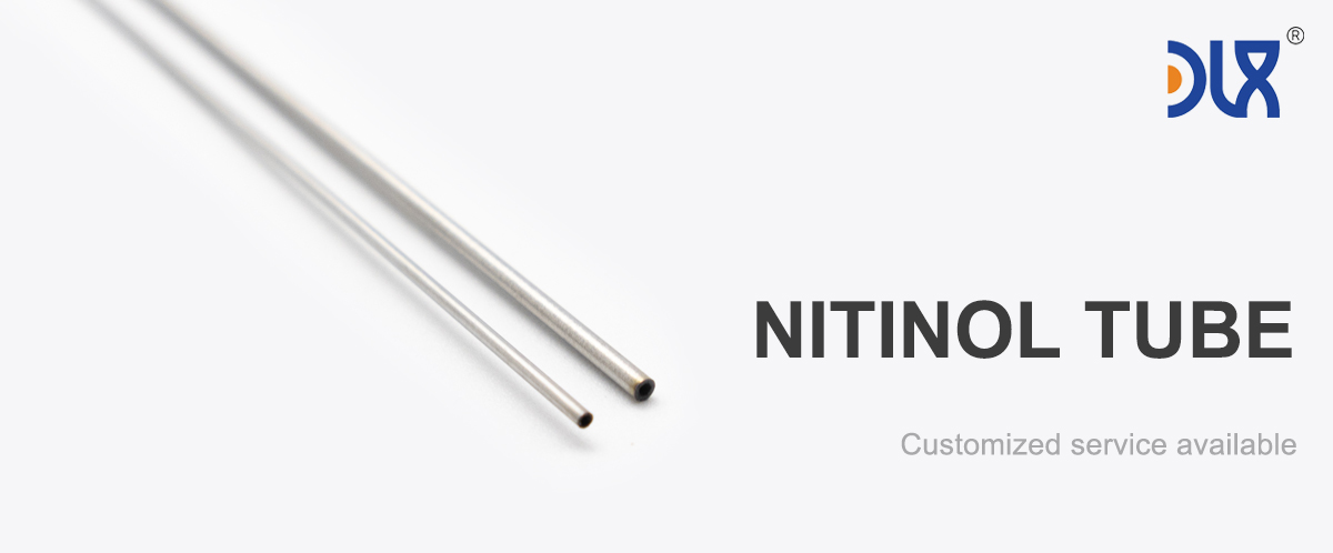 NiTi Tube NiTi rør