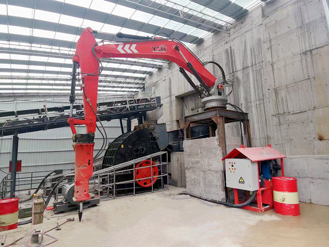 boom system sistema de lança