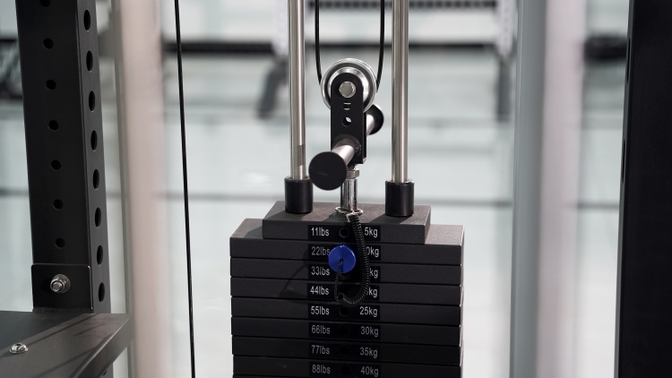 Commercial Smith Machine with Functional Trainer Commercial Smith Machine mat funktionell Trainer