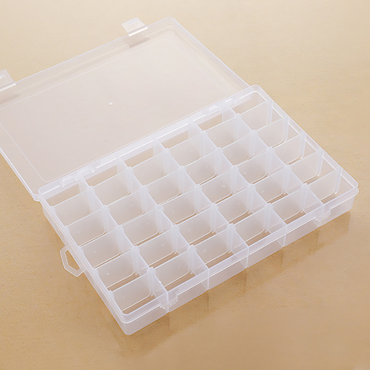 36 Compartments Plastic Organizer Box
