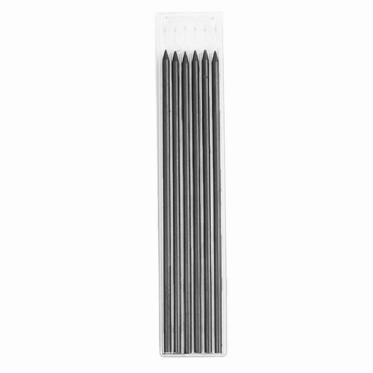 Solid Carpenter Pencil Refill Leads Pack of 6