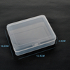 Empty Plastic Organizer Box 12.5x10.2x3.3cm
