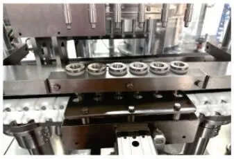 Pre-Filled Catheter Flusher Filling Line (4) Jalur Pengisian Kateter Flusher yang Telah Diisi Sebelumnya (4)