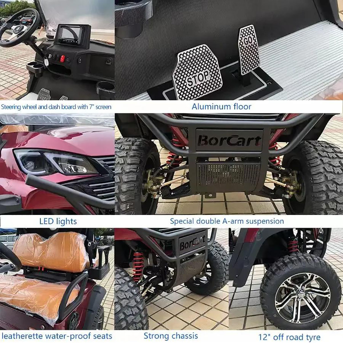 Golf carts Golf arabaları