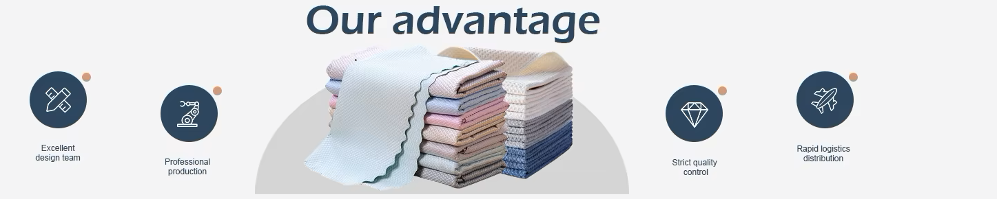 cleaning cloth factory advantage - JUHAO ميزة مصنع قماش التنظيف - JUHAO