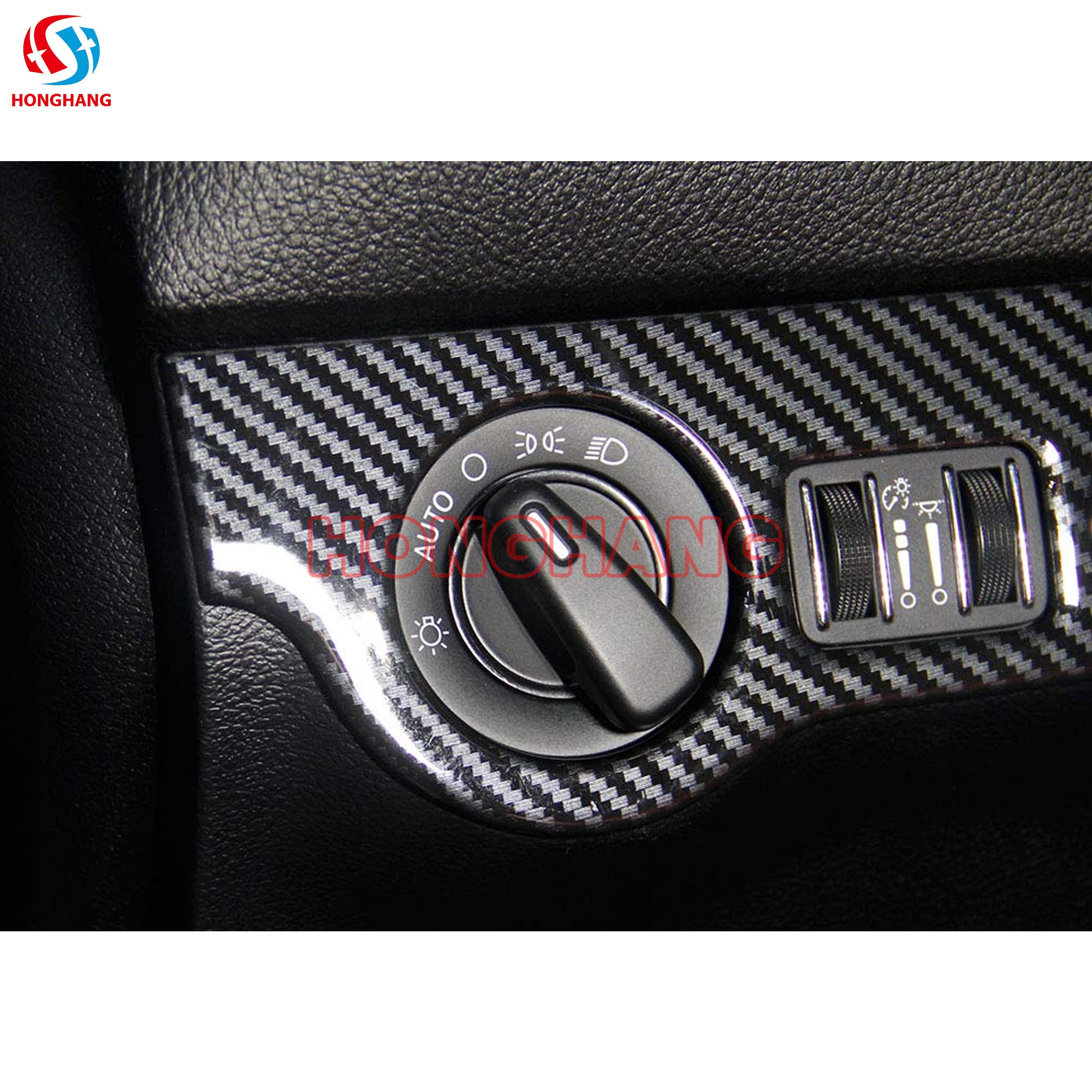 Cubierta de interruptores de faros para Dodge Challenger para Dodge Challenger 2015-2023