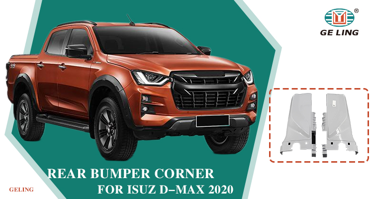 Isuzu Dmax 2020 Big Rear Bumper Corner Isuzu Dmax 2020 Angolo paraurti posteriore grande