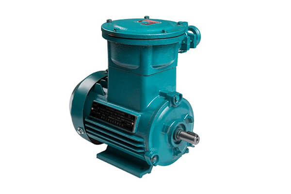 Explosion-proof 3 Phase AC Electric Motor Eksplosionssikker 3-faset vekselstrømsmotor