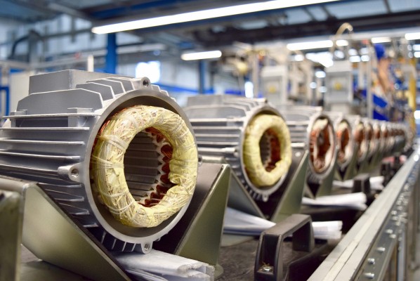 Key Features of Aluminium Housing Induction Motors Các tính năng chính của động cơ cảm ứng vỏ nhôm