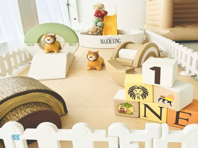 Indoor soft play outdoor playgro Playgro luar ruangan bermain lembut dalam ruangan
