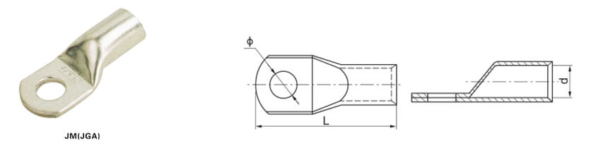 JGA CABLE LUG