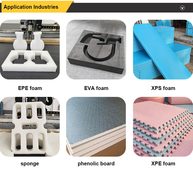 foam cnc cutter machine skuim cnc snymasjien