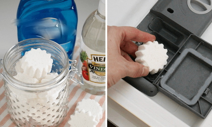 How To Make Homemade Dishwasher Pods Sådan laver du hjemmelavede opvaskemaskiner