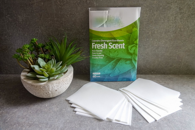 What Is in Earth Breeze Laundry Sheets Hvad er der i Earth Breeze Laundry Sheets