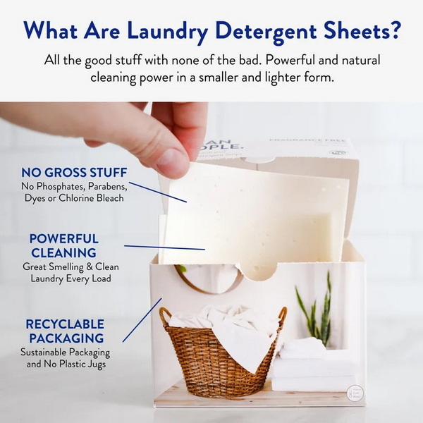 Clean People Laundry Sheets Review 깨끗한 사람들 세탁 시트 검토