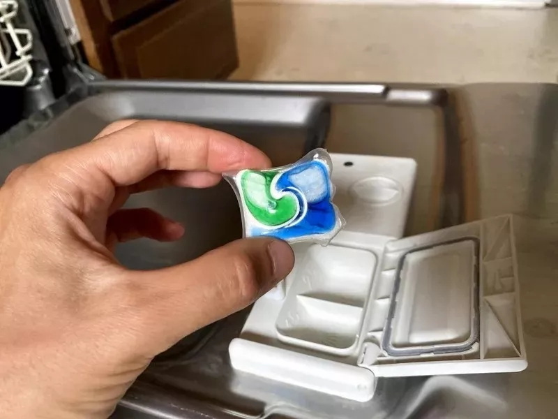 Dishwasher Detergent Options Dollar Tree Opvaskemaskine Opvaskemiddel muligheder Dollar Tree
