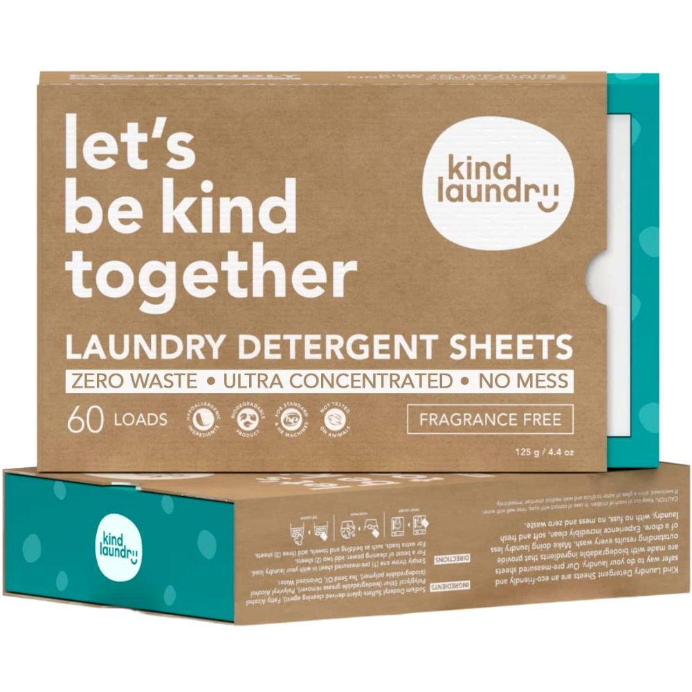 KIND LAUNDRY Detergent Sheets KIND LAUNDRY Pesuainelevyt