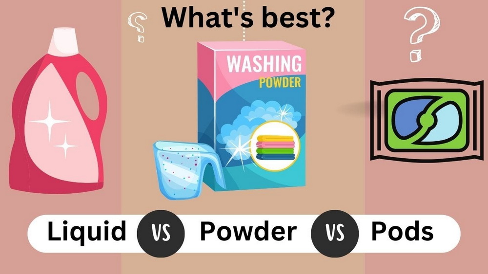 liquid vs powder vs pods, what's best cecair vs serbuk vs pod, apa yang terbaik