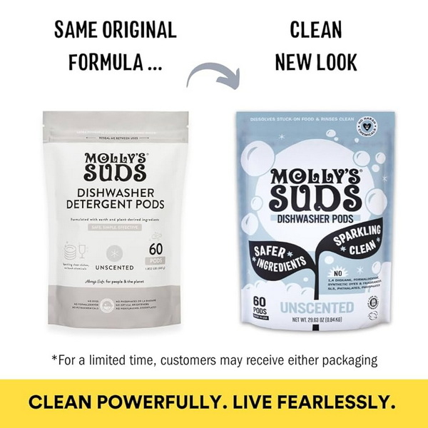 Are Molly Suds Dishwasher Pods Plastic Free Är Molly Suds Diskmaskin Pods plastfria