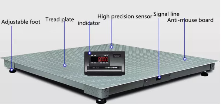 industrial floor scales for sale موازين ارضية صناعية للبيع