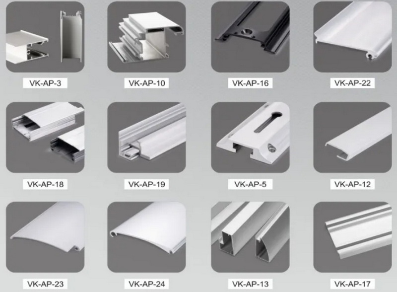 Aluminum Extrusion_2 알루미늄 압출_2