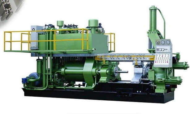 Алюминийден экструзия Пресс_5
