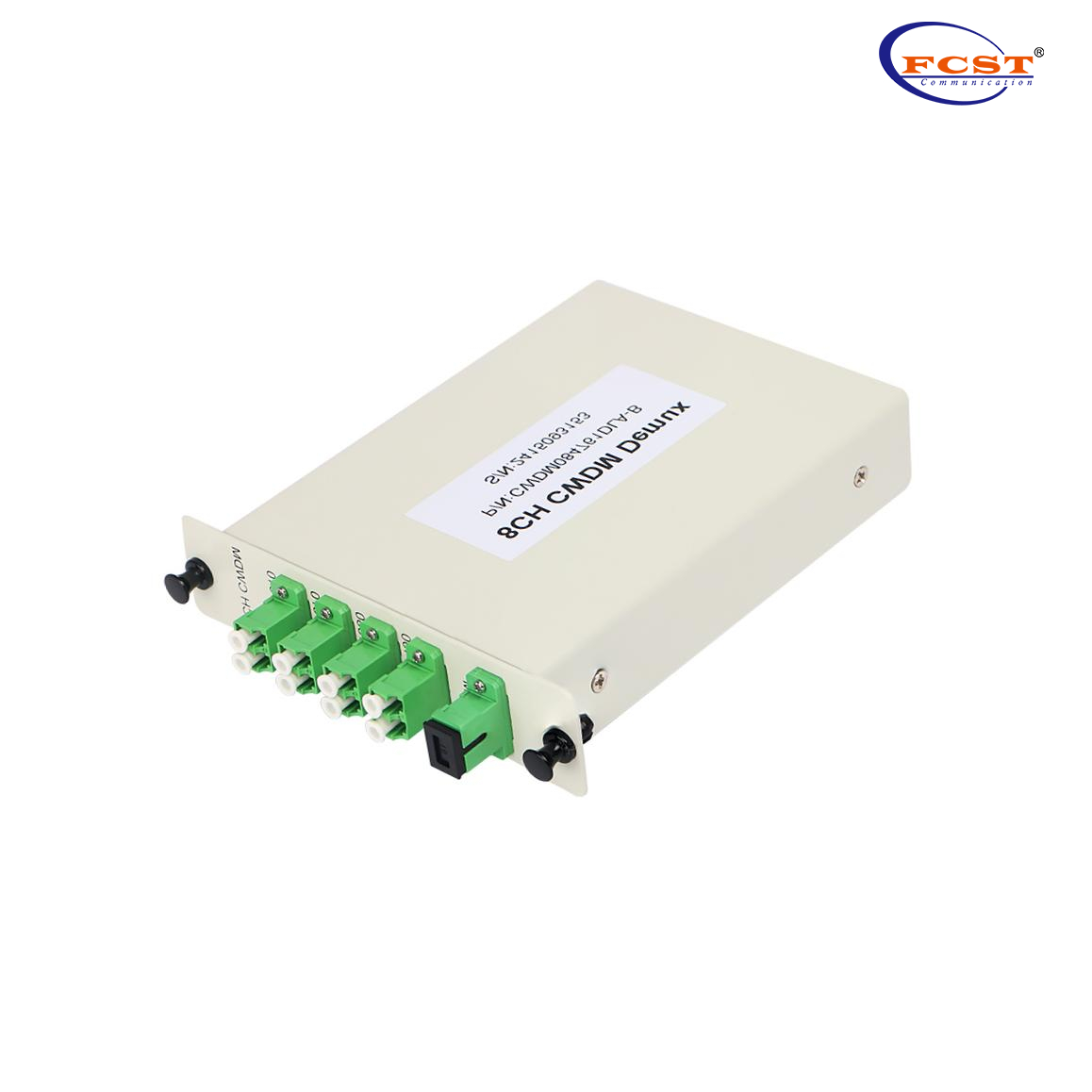 Type de boîte FCST-LGX CWDM 8CH 