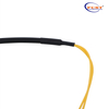 Cable de conexión óptica LC a LC monomodo duplex-cruzado 0,5 m ODC