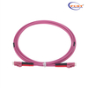 LCUPC-LCUPC DUPLEX OM4 2M Câble de patch à fibre optique LSZH 2,0 mm