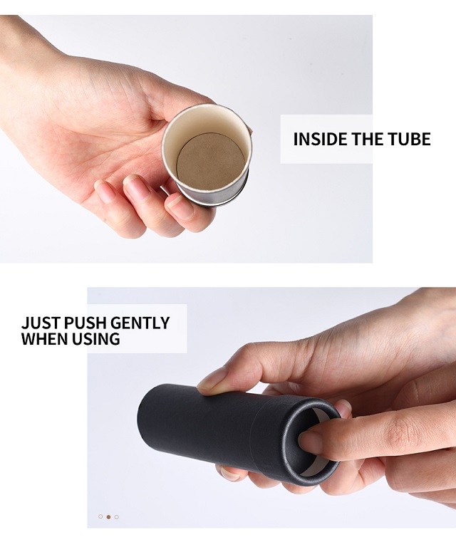 Custom Printed Push up Deodorant Tubes Tubos desodorantes push up impresos personalizados