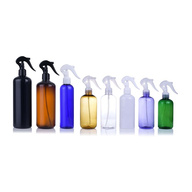 PET Plastic Mist Spray Bottle زجاجة رذاذ رذاذ بلاستيكية من PET