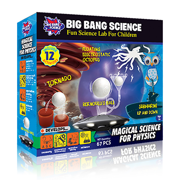 MAGICAL  SCIENCE  FOR  PHYSICS-physics fun toys