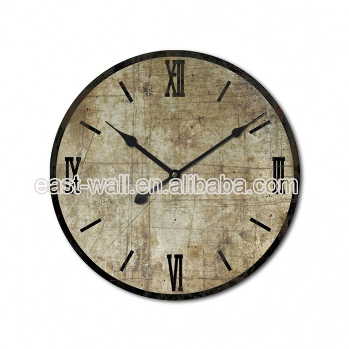 100% Warranty Unique Design Iron Fancy Wall Clock Dubai Wholesale Market