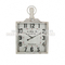 Lightweight Model Old Fashioned Vintage Iron New 3D Wall Clock