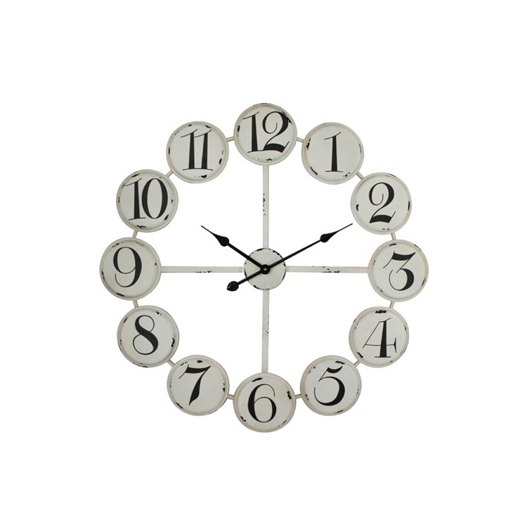 Retro Canadian Vintage Iron Wall Clocks Online Shop