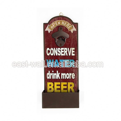 Competitive Price New Designs Shape Wall Mount Bottle Opener