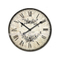 Cheap Prices Sales Simple Style Antique Style Fluorescent Light Wall Clock For Kids