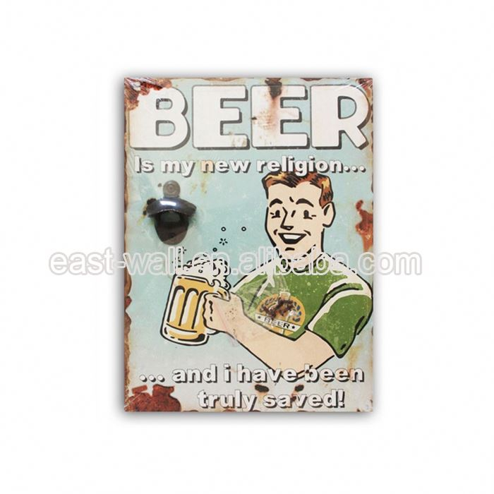 Unique Design Oem Production Vintage Style Ring Beer Bottle Opener Pen