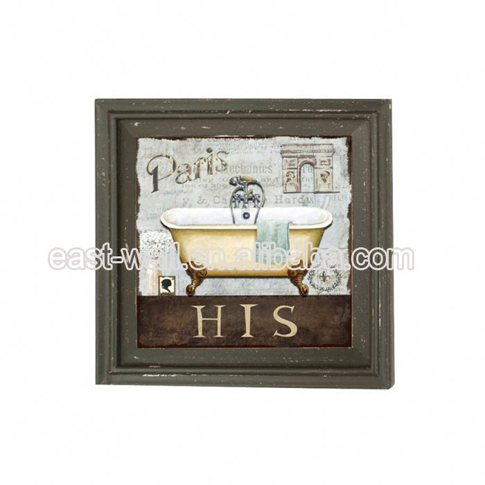2018 New Personalized Design Antique Style Art Minds Wood Plaques Hand Painted Wooden Signs