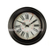 Designer Custom Decorative Black Round Iron Wall Clock