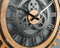 Wholesale Price Cheap Home Decoration Goods MDF Gear Wall Clocks Can Customize Color
