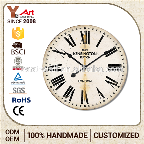 Direct Factory Price Chinese Clock Parts Suppliers Custom Printing Design