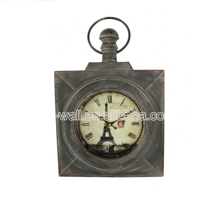 Highest Quality Craft Art Mdf Parking Clocks Zone Wall Clock