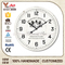 Humanized Design Creative Items Mdf Thin Wall Dialing Clock Factory