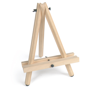 Tabletop Easel 22x30cm Fully Detachable Unassembled