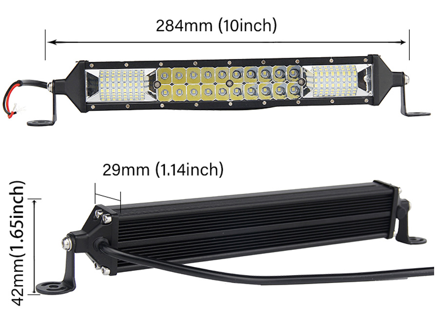 led headlight 9610B2 size