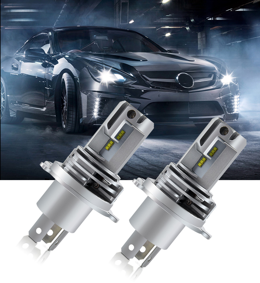 Detalles de la bombilla del faro LED Jiuguang M3-H7